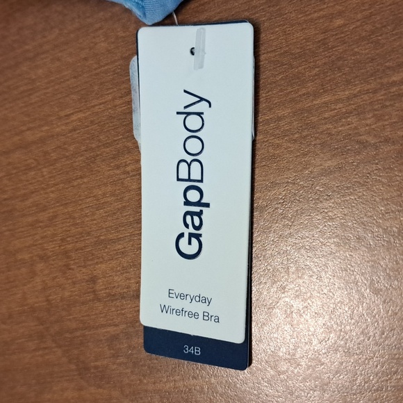 Gap Body Seamless Blue Bra 34B - Picture 4 of 4